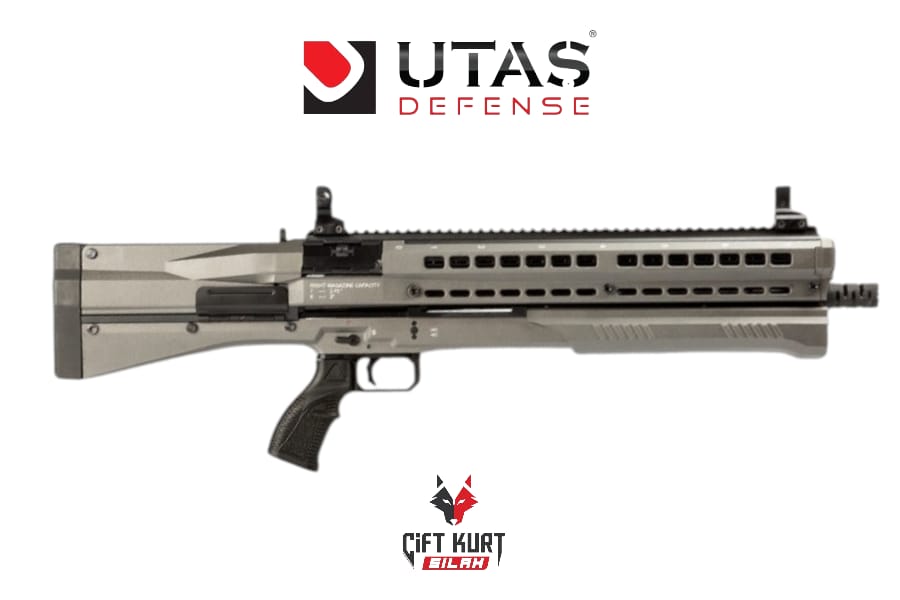 UTAŞ UTS-15 TUNGSTEN POMPALI 14+1 YİVSİZ AV TÜFEĞİ